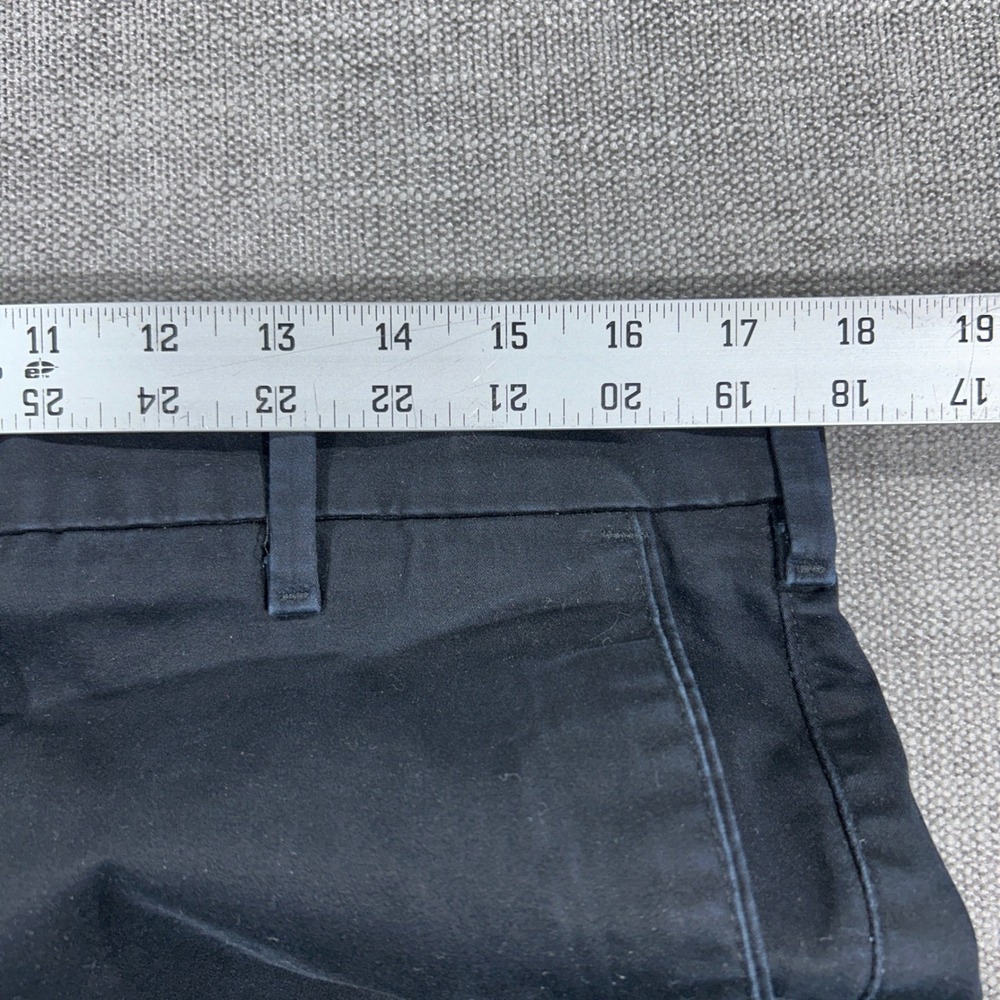 Lee Performance Series Pants Mens 36x30 Black Excellent Carefree Stretch Chino - Picture 2 of 9